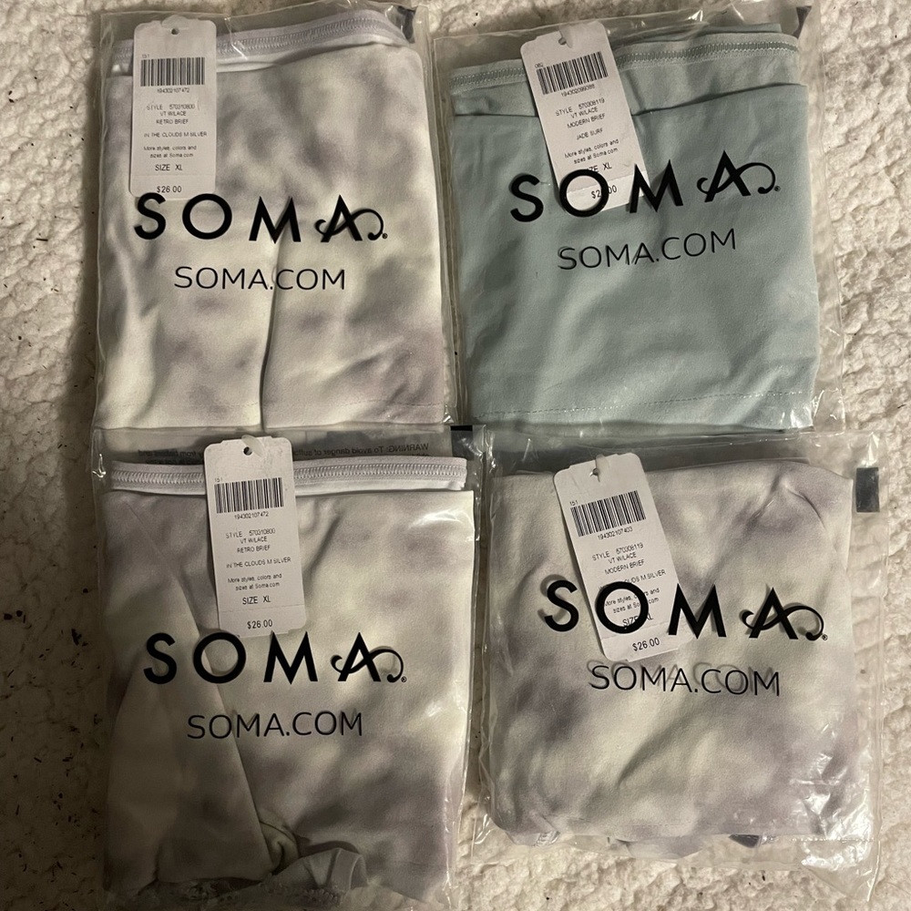 SOMA Brand Women’s Briefs